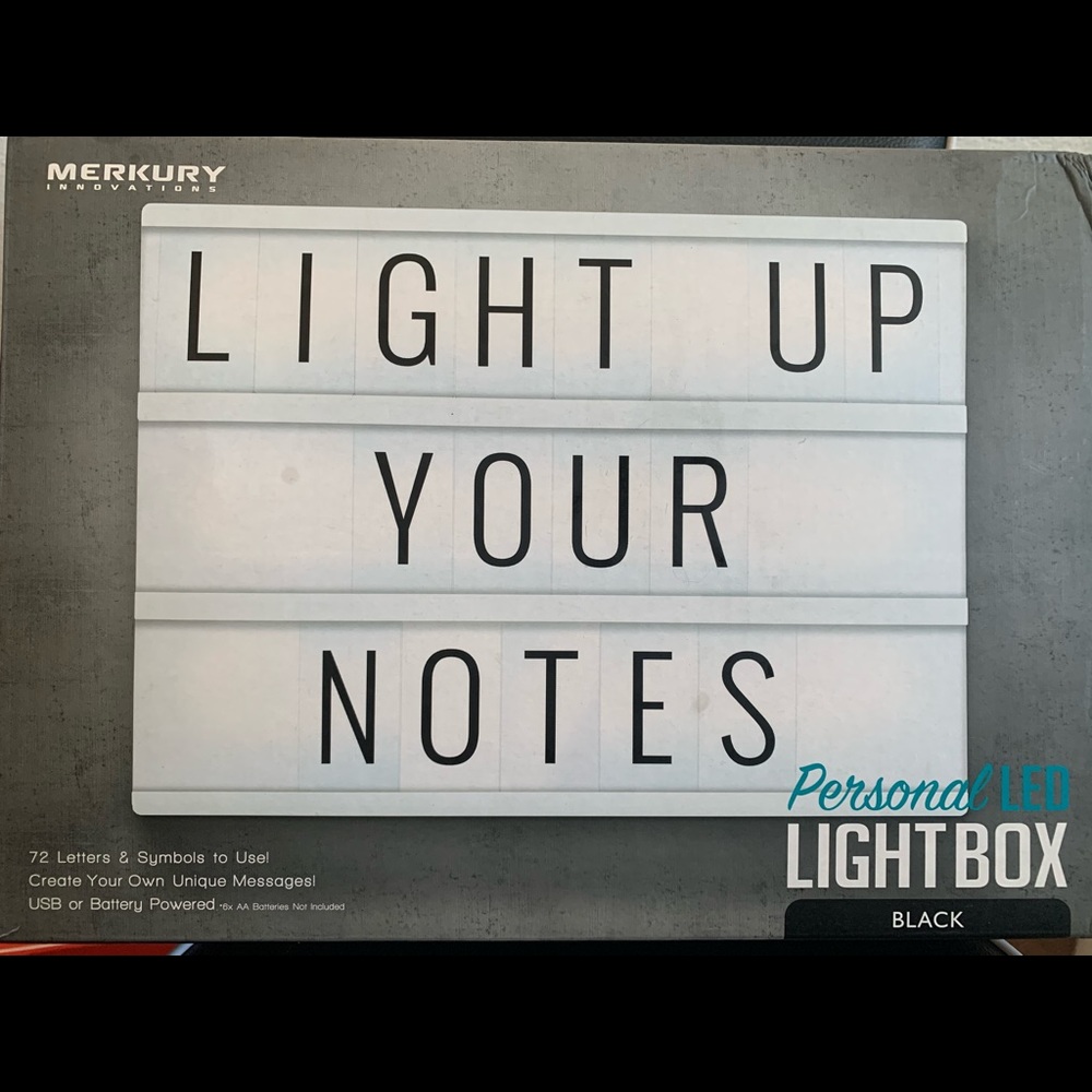 Light board - Picture 2 of 3